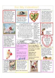 Valentines and Love Letters--Identify the verb tenses