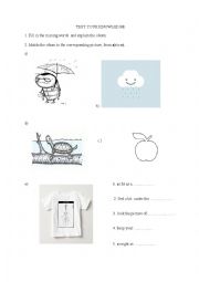 English Worksheet: As right as rain