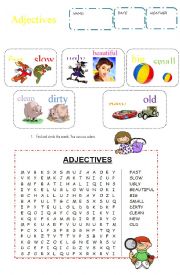 Adjectives 