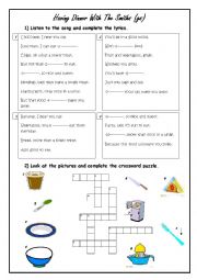 English Worksheet: having dinner with the smiths (gs)