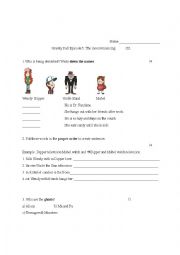 English Worksheet: Gravity Falls season 1 episode 5