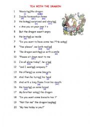 English Worksheet: ED pronounciation