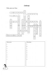 English Worksheet: Cyber Space Puzzle