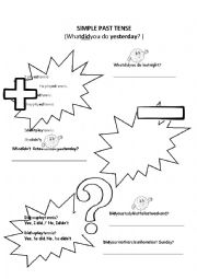 SIMPLE PAST TENSE (REGULAR VERBS)