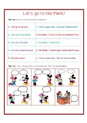 English Worksheet: Invitations Worksheet