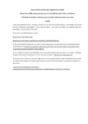 English Worksheet: London