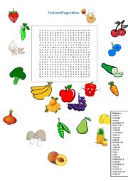 Fruit and Vegetables