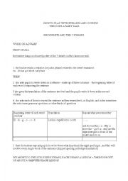 English Worksheet: SNOWWHITEANDTHE7DWARFSmyproposal