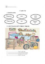 English Worksheet: basic rules in grammar