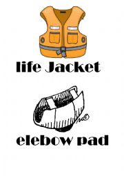 English Worksheet: sport equipments