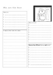 English Worksheet: Who are the Boov