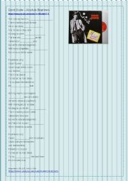 English Worksheet: David Bowie Absolute Beginners