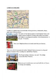 English Worksheet: London