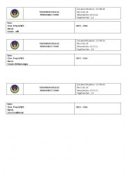English Worksheet: Future Tense