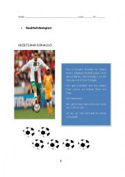 English Worksheet: WRITTEN EXERCISE