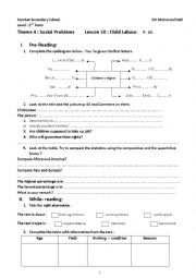 English Worksheet: Child Labour