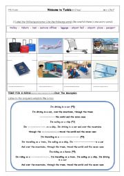 English Worksheet: Welcome To Tunisia 