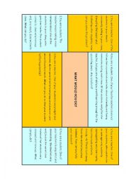 Teacher/Student Dilemmas Speaking Activity