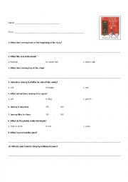 English Worksheet: Look What Ive Got