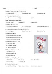 English Worksheet: Hi Fly Guy