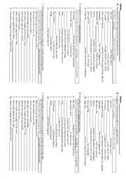 Elementary Review Comparatives Superlatives Present continuous and Nouns