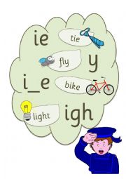 English Worksheet: Diphthongs, alternative spelling, sounds
