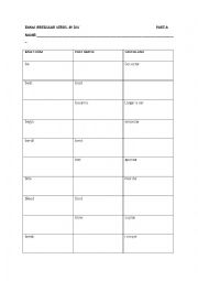 English Worksheet: exam
