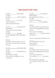 English Worksheet: PERFECT SONG FOR PRESENT PERFECT CONTINUOUS