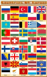 Countries of Europe
