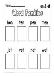 Short Vowel E practise