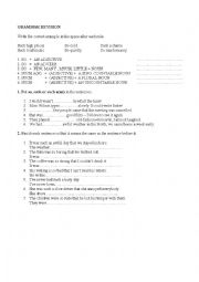 English Worksheet: so and such explanation and practice