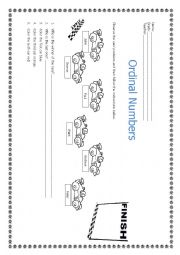 Ordinal numbers