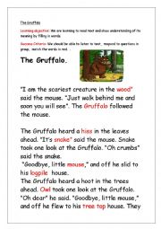 The Gruffalo