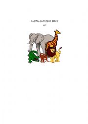 Animal Alphabet Book F-O