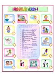 IRREGULAR VERBS4