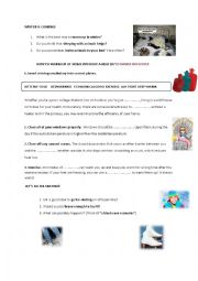 English Worksheet: WINTER IS COMING