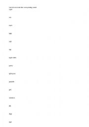 English Worksheet: Lab box sheet