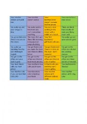 English Worksheet: Past modals for speculation