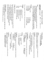 English Worksheet: Reading out numbers in English