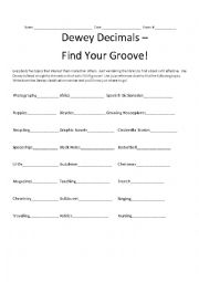 Dewey - Find Your Groove