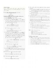 English Worksheet: Word Order