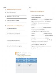 English Worksheet: Mini-check like, hate, love