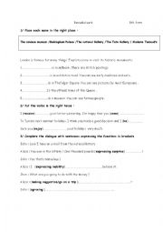 English Worksheet: Remedial work 