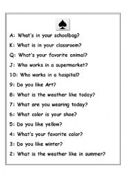 English Worksheet:  Present Simple