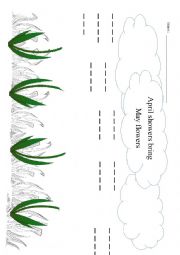 English Worksheet: April showers