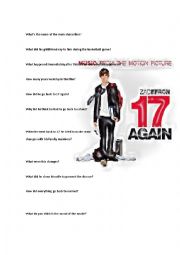 17 again