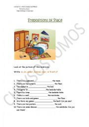 Prepositions of Place