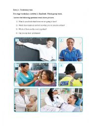 English Worksheet: Job interview