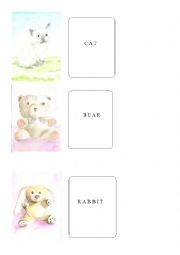 English Worksheet: Matching game