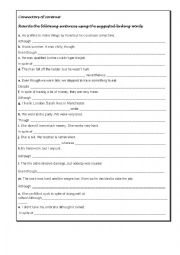 English Worksheet: Connectors of contrast